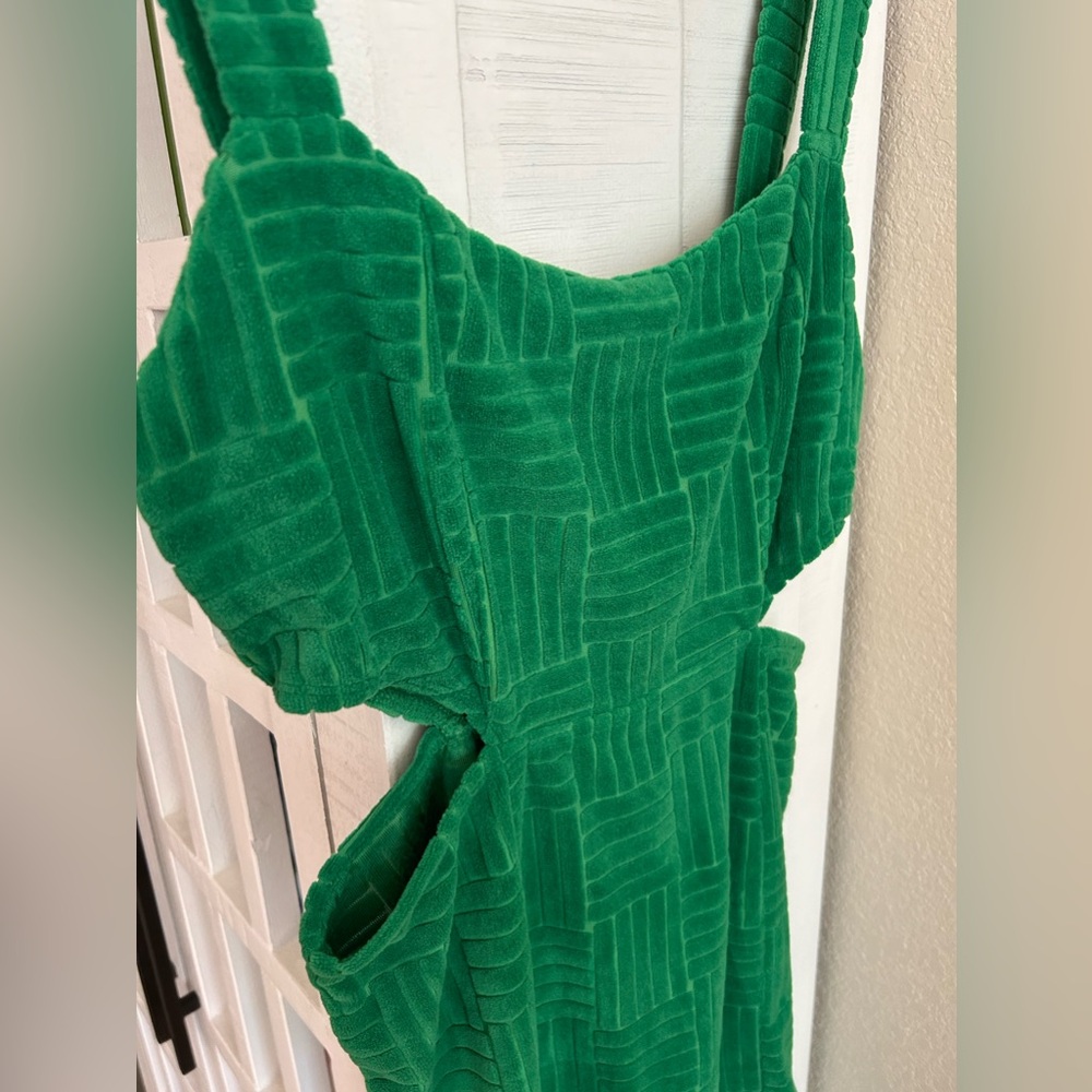 SOLD Bottega inspired summer dress VGUC